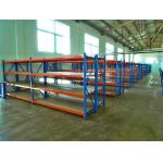 Powder Coating Medium Duty Industrial Storage Racks With Steel Sheet Panel for sale