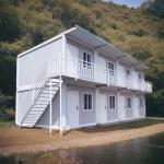 Easy Assembly Folding Container House Camp Accommdations Folding Shipping Container House for sale
