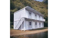 China Easy Assembly Folding Container House Camp Accommdations Folding Shipping Container House supplier