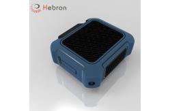 China 6000Mah Portable Waist Fan USB Mini Rechargeable Small Belt Clip On Fan supplier