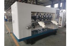 China Automatic 4 Knives Slitter Scorer Machine Corrugated Cardboard 2000mm supplier