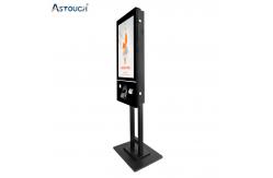 China ODM Self Service Payment Kiosk Touchscreen Fast Food Kiosk Ordering TUV supplier