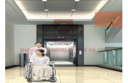 China Load 1600kg Stainless Steel Frame High Speed Elevator With Braille Button supplier