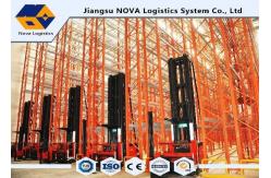 China Heavy Duty Steel Storage Racks For Warehouse , Narrow Aisle Pallet Racking supplier