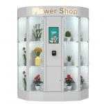 Self Service Automatic Flower Vending Locker 24 Hours For Flower Shop for sale