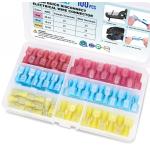 Household Wire Disconnect Connectors , Multicolor Quick Disconnect Wire Terminals 100pcs for sale