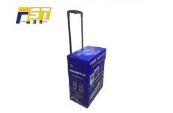 China Adjustable Brochures Paper Trolley Bag Offset Printing High Load - Bearing Capacity supplier