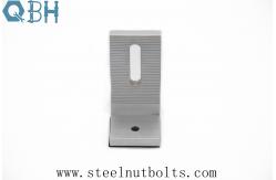 China 304 316 Stainless Steel Solar Serrated Clamp With DIN6923 Flange hanger Bolt supplier