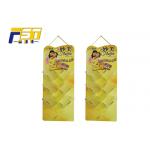 Cardboard Paper Side Wing Display , Light Duty CMYK Printing Wing Rack Display for sale