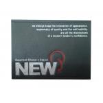 Textile Pants Custom Leather Labels Eco Friendly Washable Long Durability