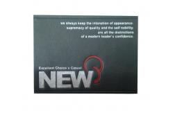 China Textile Pants Custom Leather Labels Eco Friendly Washable Long Durability supplier