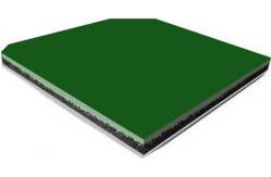 China Multi Pattern Breathable Polyurethane Sports Flooring Harmless supplier