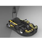 APP Adjustment Control Electrical Racing Go Karts 50km/h For Entertainment Center