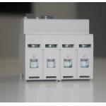 IEC 61008-1 4P RCCB Protected Circuits DC 6mA 3 Phase RCD Breaker for sale