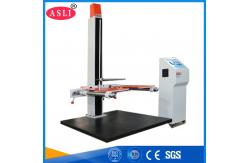 China Double Arm / Single Arm Paper Carton Drop Test Machine / Materials Drop Tester supplier