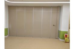 China Hotel Rolling Mobile Partition Wall / Acoustic Movable Soundproof Partition Wall supplier