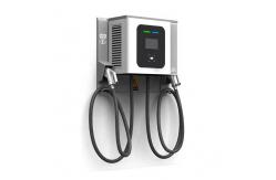 China 40KW OCPP CCS Chademo RFID 132A Wall Box EV Charger supplier