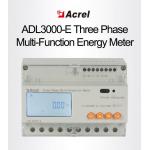 CE Approved Three Phase Electronic Energy Meter RS485 Modbus For EV Charging