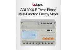 China CE Approved Three Phase Electronic Energy Meter RS485 Modbus For EV Charging supplier