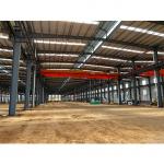 Fast Assembly Prefabricated Factory Building , Workshop Steel Structure PEB for sale