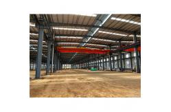 China Fast Assembly Prefabricated Factory Building , Workshop Steel Structure PEB supplier