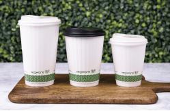 China Custom Compostable Biodegradable PLA Cups 9 Oz for Restaurant supplier