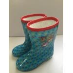Pretty Lightweight Flexible Snowproof Girls Rain Boots Size 3 for sale