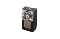 China ​Custom Luxury Paper Cosmetics Packaging Box With Window Gold Stamping Logo supplier