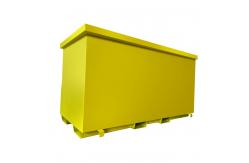 China 2CBM - 50CBM Garbage Skip Bin For Compressed Garbage Truck Environmental Protection supplier