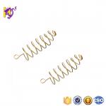 HEZHI Customized Music Wire Torsion Coil Springs With Nickel Plating for sale