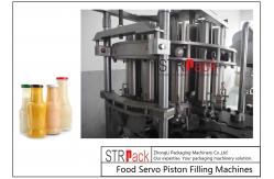 China Automatic Liquid / Paste Filling Equipment 10L Hopper Volume supplier