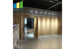China Acoustic Soundproof Partition Classroom Room Partition For School Folding Partition supplier