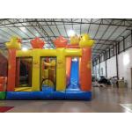 Inflatable Duck Kids Bouncy Castle ,  High Slide Castle Bounce House 12 X 5m