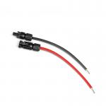 20Ft 6000V Single End Solar System Accessories , MC4 Solar Extension Cable