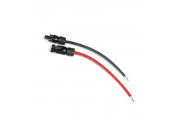 China 20Ft 6000V Single End Solar System Accessories , MC4 Solar Extension Cable supplier