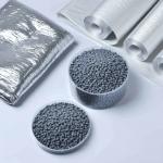 ODM Anti Scratch Gray Color Masterbatch For PE Gray Profile Protective Film for sale