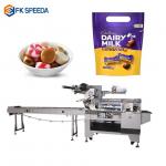 FK-Z602 Hard Sweets Granule Pack Horizontal Pillow Type Candy Flow Wrap Packaging Machine for sale
