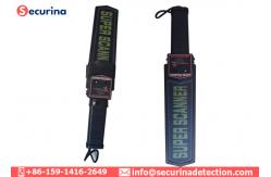 China Lightweight Hand Held Metal Detector Wand Scanner High Sensitive 270mW MD3003B1 supplier
