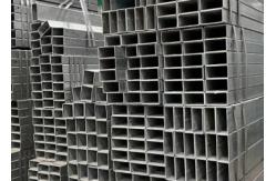 China Galvanized And Painted Tubular Steel Hollow Sections For Structural Projects supplier