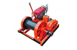 China Heavy Duty Lifting Electric Winch With 4500lbs Capacity For Sale supplier
