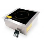 Household Polished Crystal Plate 3500W 120V Commercial Induction Cookers for sale
