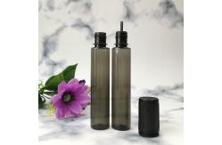 China Squeezable Dropper Bottle With Transparent Design And Screen Printing supplier