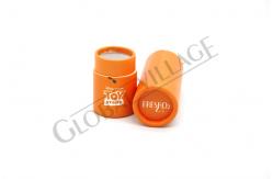 China OEM Custom Lipstick Paper Tube Containers 20mm DIAM Without Mechanism supplier