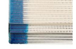 China Conveyor Polyester Spiral Belt Acid Resistant Use As Laminating Machine Belt supplier