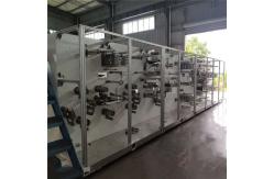 China Servo Control  AC220V 0.5Mpa Mask Manufacturing Machine supplier