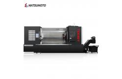China Automatic TCK80Y Slant Bed CNC Lathe Precision Metal Turning Center CE Certified supplier