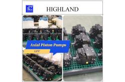 China High Pressure Hydraulic Piston Pumps for Hydraulic Systems Components supplier