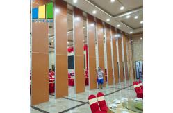 China Soundproof Operable Sliding Door Partition Wall For Hotel In Philippines supplier