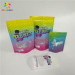 Custom Printed CBD Candy Runtz Bags Resealable k Packaging Smell Proof Mylar Pouch Bag for sale