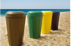China Custom Rotomolding Trash Can Rotational Molds for High Durability and UV Protection supplier